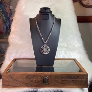 Antique Coro Pendant